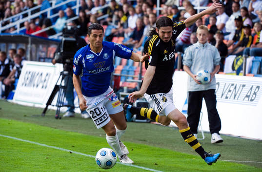 Yousef Fakhro, Trelleborg och Bojan Djordjic, AIK