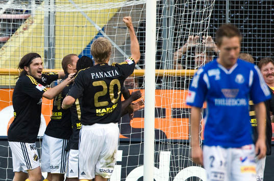 Bojan Djordjic, AIK jubel