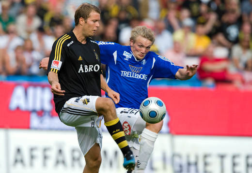 Per Karlsson, AIK och Fredrik Jensen, Trelleborg