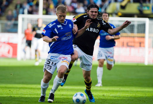 Joakim Nilsson, Trelleborg och Bojan Djordjic, AIK