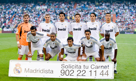 Lagbild, Real Madrid, Iker Caillas, Kaká, Cristian Ronaldo