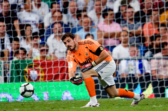Iker Casillas, målvakt