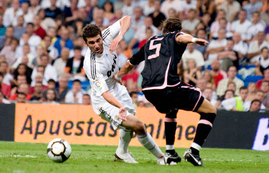 Higuain, Real Madrid