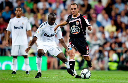 Ivan Perez, Deportivo, Lassana Lass Diarra, Real Madrid