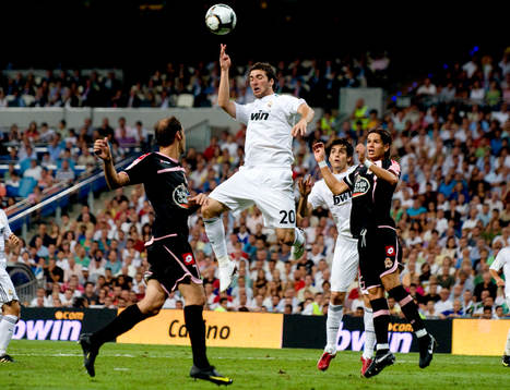 Higuain, Real Madrid