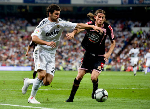 Higuain, Real Madrid. Filipe, Deportivo