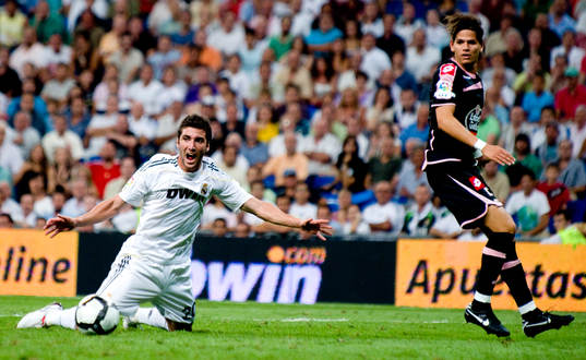 Higuain, Real Madrid
