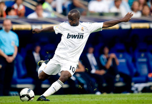 Lassana Diarra, Lass, Real Madrid