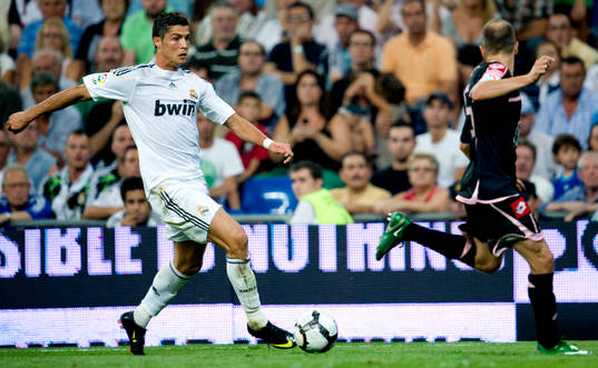 Cristiano Ronaldo, Real Madrid