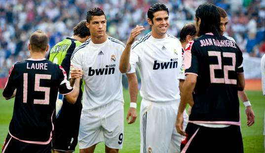 Cristiano Ronaldo, Kaká, Real Madrid