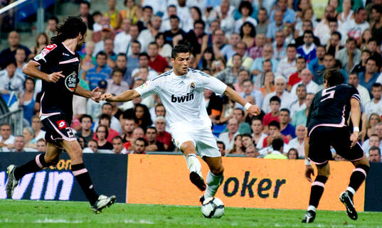 Cristiano Ronaldo, Real Madrid