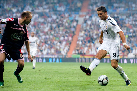 Cristiano Ronaldo, Real Madrid