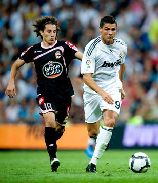 Colotto, Deportivo la Coruna, Cristiano Ronaldo, Real Madrid