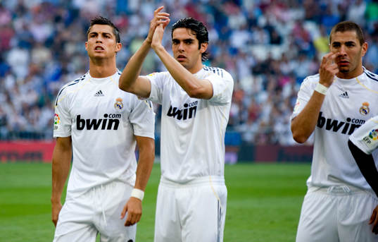 Cristiano Ronaldo, Kaká