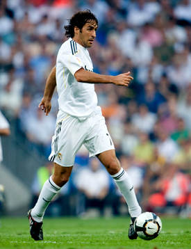 Raul Gonzalez Blanco, Real Madrid
