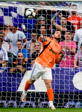 Iker Casillas, målvakt Real Madrid