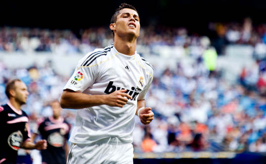 Cristiano Ronaldo, Real Madrid , depp