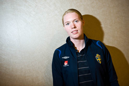 Hedvig Lindahl, Målvakt Sverige