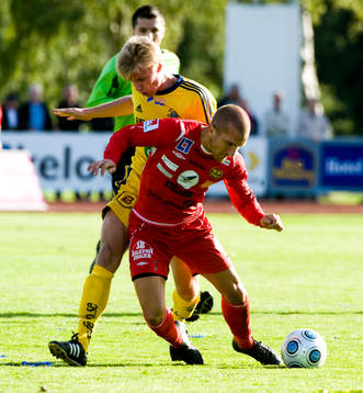 Mattias Adelstam, Ängelhom och Johan Svensson, Mjällby