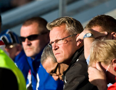 Jan Andersson, tränare, Halmstad