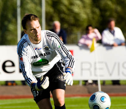 Petter Augustsson, målvakt, Ängelholm