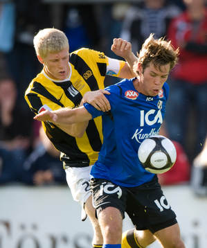 Emil Salomonsson, Halmstad