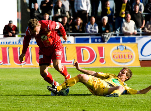 Marcus Ekenberg, Mjällby och Jonas Lindh, Ängelholm
