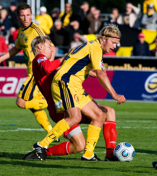 Patrik Rosengren, Mjällby och David Bennhage, Ängelholm