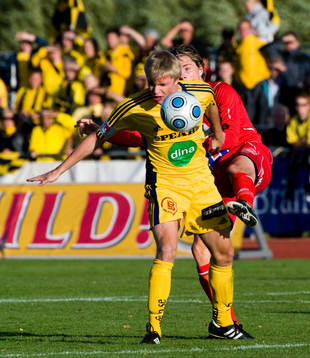 David Bennhage, Ängelholm och Daniel Nilsson, Mjällby