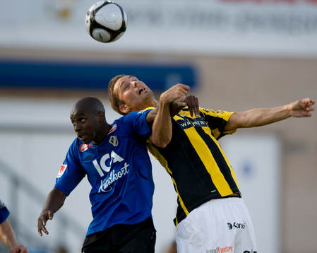 Peter Nyström, Häcken, Mahmat Azrach-Yassine, Halmstad.