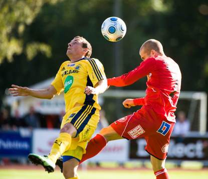 Jonas Nilsson, Ängelholm och Johan Svensson, Mjällby