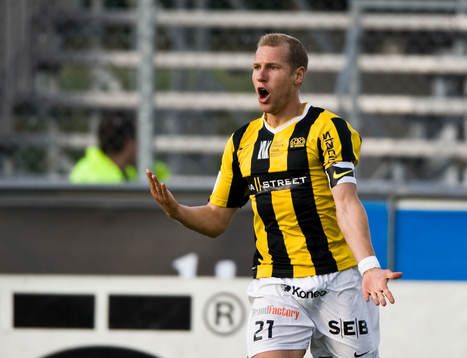 Jonas Henriksson,  jubel