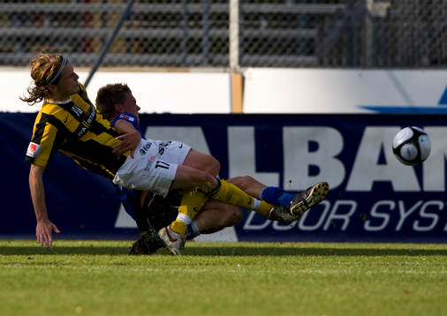 Erik Friberg, Häcken skjuter in tredje målet