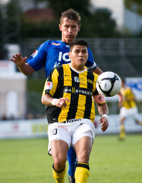 Paulo de Oliviera, Häcken