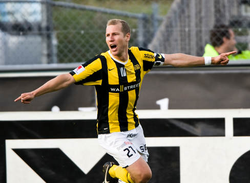 Jonas Henriksson,  jubel