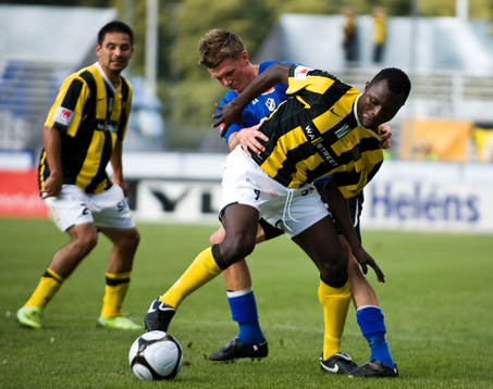 John Chibuike, Häcken