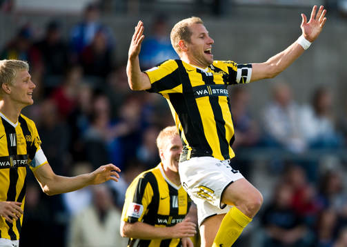 Jonas Henriksson,  jubel