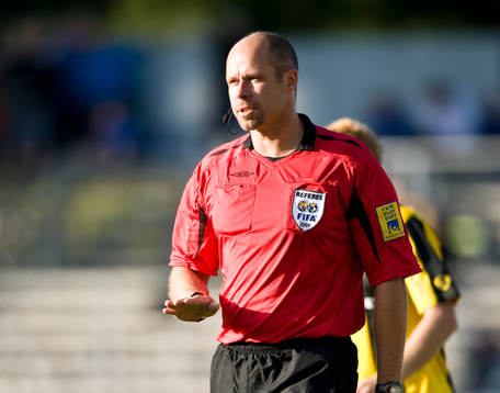 Martin Hansson, domare