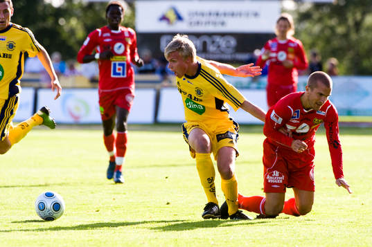 Jonas Lindh, Ängelholm och Johan Svensson, Mjällby