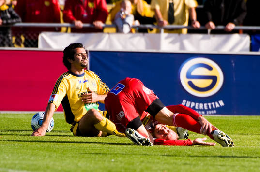 Gabriel Ucar, Ängelholm och Marcus Ekenberg, Mjällby