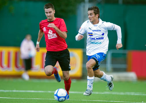 Sebastian Senatore, Vasalund och Christopher Telo,