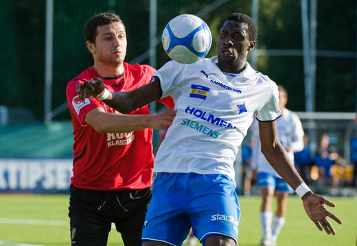 Farid Hafsia, Vasalund och Russell Mwafulirwa, Norrköping