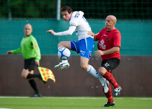 Petru Racu, Norrköping och Albert Krasniqi, Vasalund