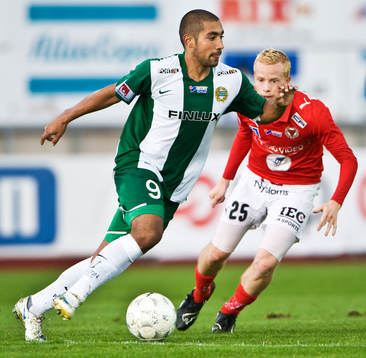 Sebastian Castro-Tello, Hammarby och Tobias Eriksson, Kalmar