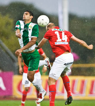 Rafael Leandro Magalhaes, Hammarby, nickduell