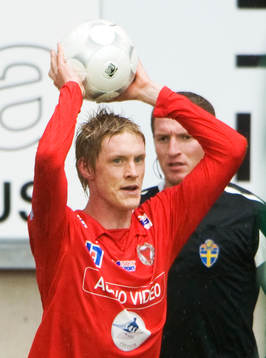 Rasmus Elm, Kalmar, inkast