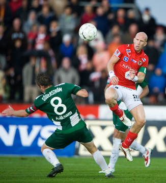 Henrik Rydström och Fredrik Söderström, två veteraner