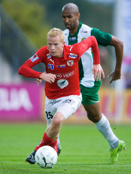2-målsskytten Tobias Eriksson