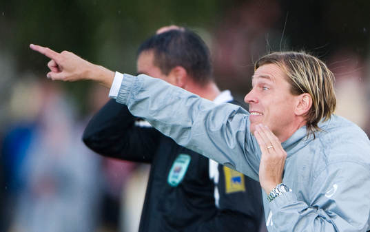 Tony Gustavsson, tränare