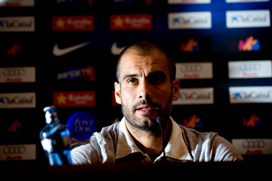 Josep Guardiola, tränare